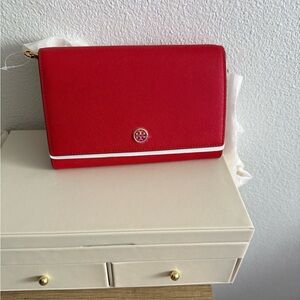 Tory Burch Red Crossbody